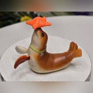 Vintage 1994 Kenner Littlest Pet Shop LPS Playful Sea Lion Seal Only